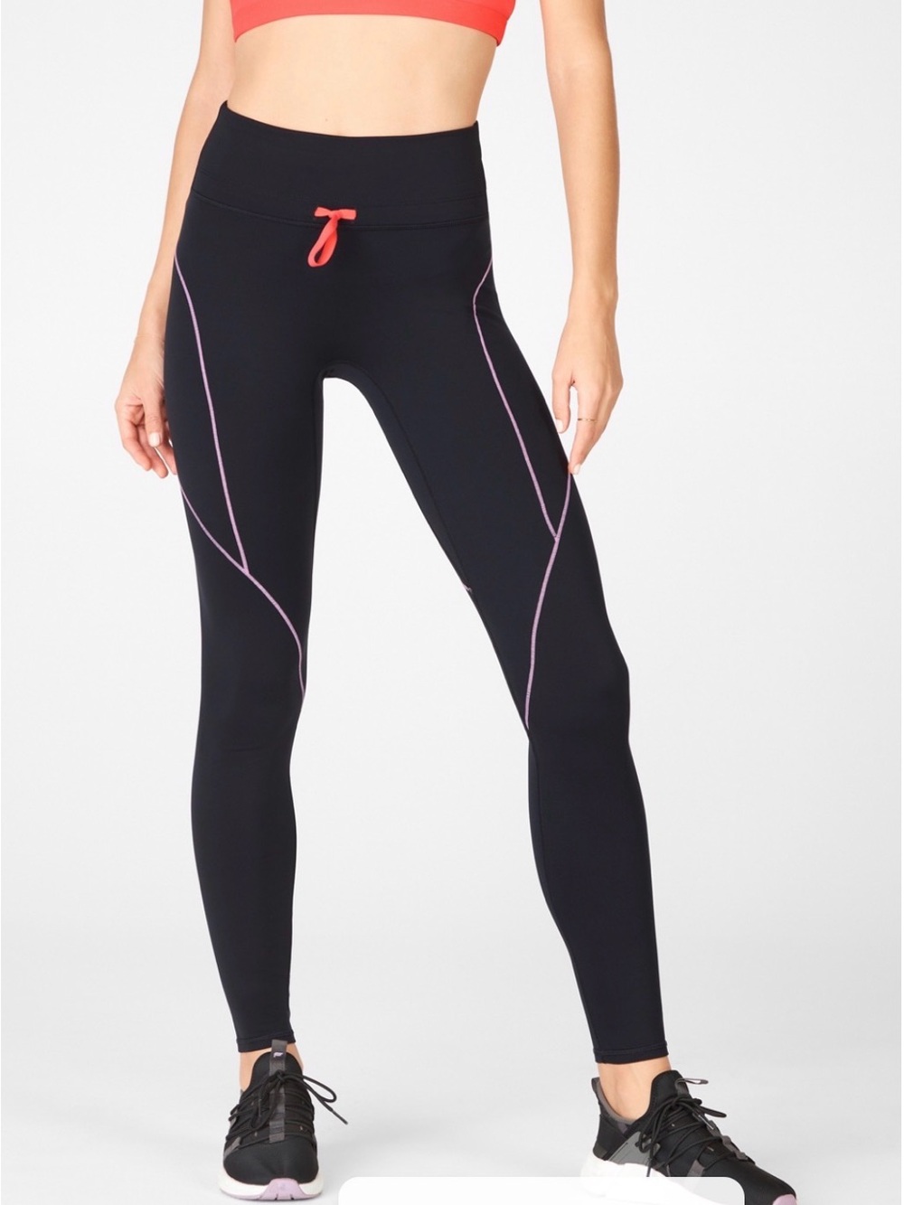 New Fable tics High-Waisted Motion365 Paneled Legging XS